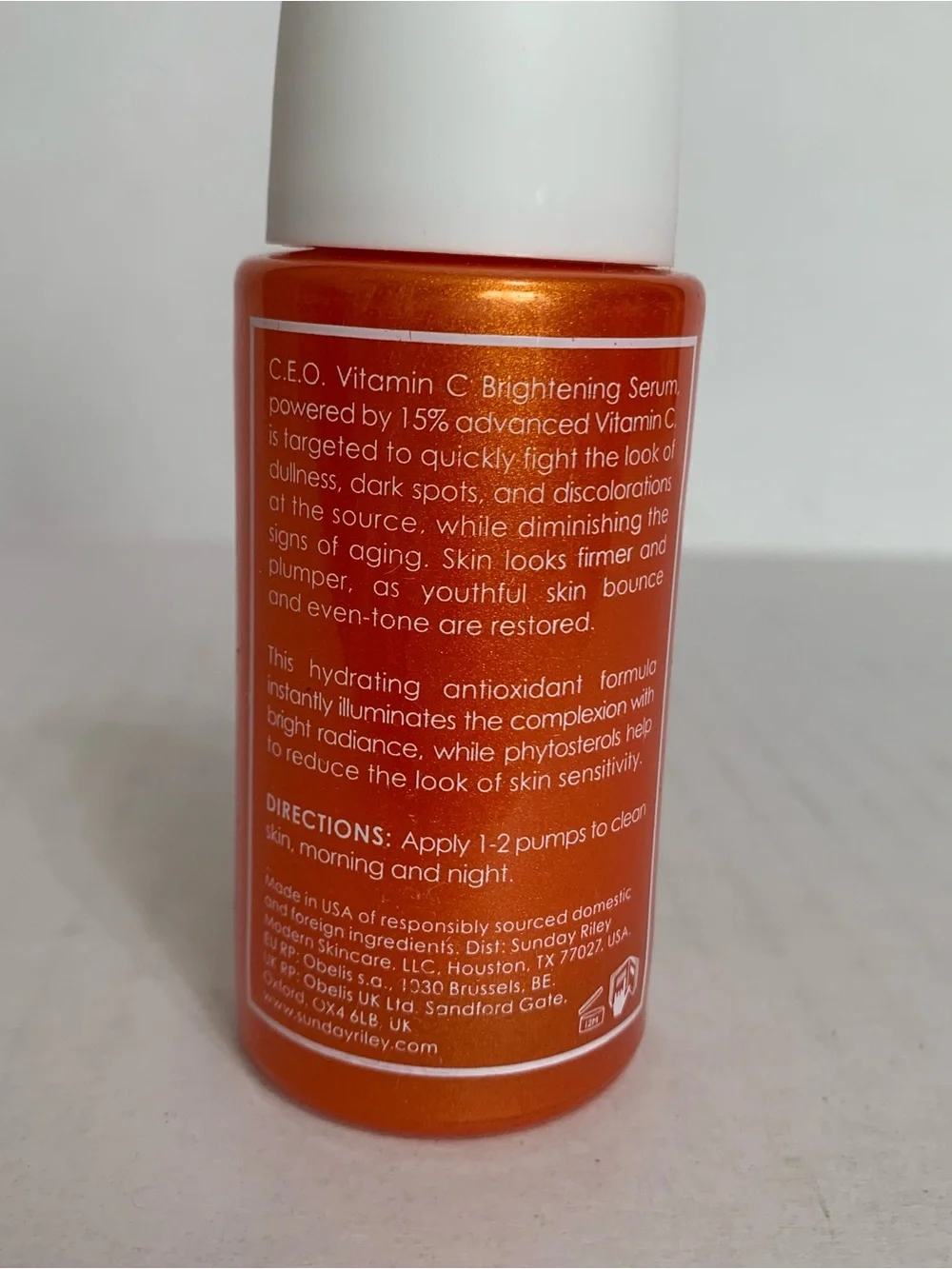 Sunday Riley CEO Vitamin C Brightening Serum 1 fl. oz.
